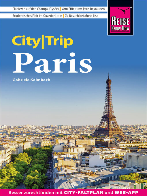 Title details for Reise Know-How CityTrip Paris by Gabriele Kalmbach - Available